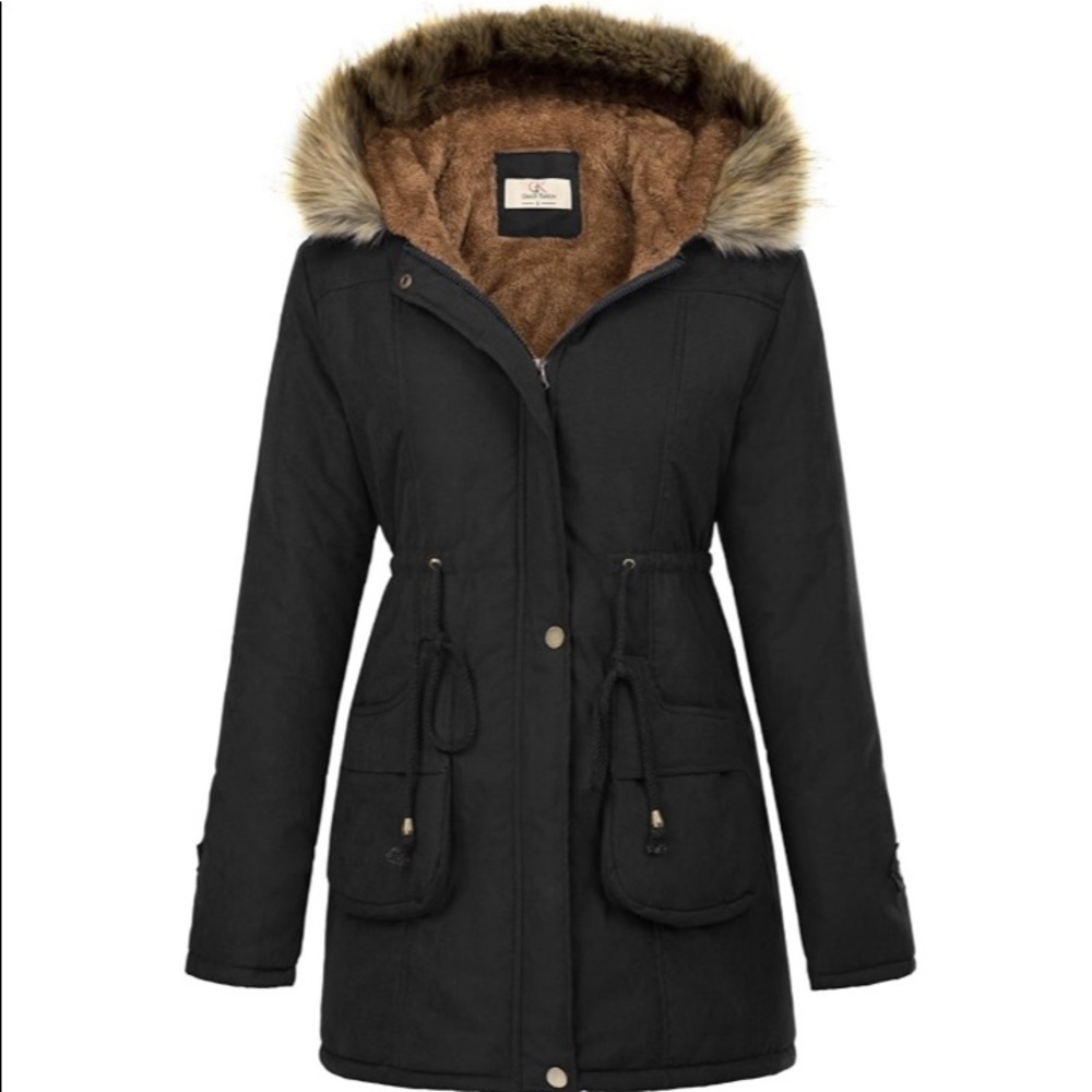 NWT✨Grace Karin parka